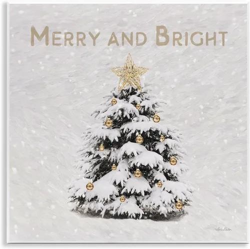 Stupell Industries Placa de pared de escena alegre y brillante por Lori Deiter | Stupell Industries | 12 x 12 Inches, Easy to Hang and Sturdy, Made