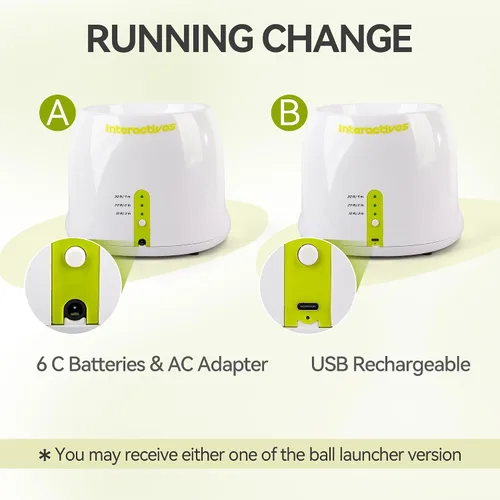 Miniatura 9 de ALL FOR PAWS Lanzador automático de bolas para perros, máquina interactiva para mascotas, lanzador de bolas para interiores, 3 bolas incluidas