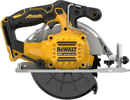 Miniatura 8 de DEWALT Sierra circular inalámbrica sin escobillas de 20 V MAX* 6-1/2 pulgadas, solo herramienta (DCS565B)