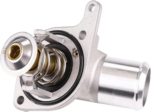 Miniatura 18 de WMPHE Termostato de refrigerante de motor compatible con Ford F-150 Ford Lobo 2011-2022 Lincoln Mark LT 2011-2014 Reemplazo para BL3Z8A586D 86013