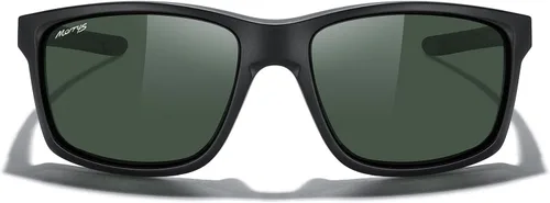 Miniatura 2 de MERRY'S Gafas de sol polarizadas deportivas para hombres y mujeres, para ciclismo, correr, conducir, golf, pesca, protección UV400 S9266 Marco negro