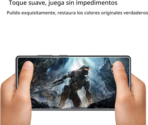 Miniatura 6 de Ailun Protector de Pantalla de Vidrio para Galaxy S25 Ultra [6.9 Pulgadas] 3Pack + 3Pack Lente de Cámara de Vidrio Templado Desbloqueo por Huella