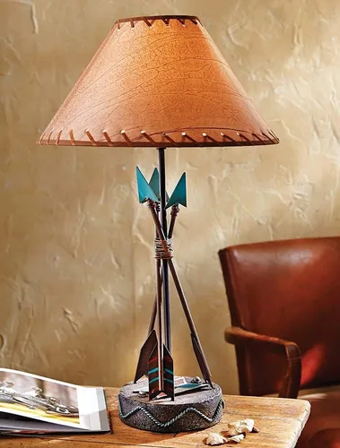 Miniatura 25 de Black Forest Decor Lámpara de elevación con asta de venado de cabaña - Lámpara rústica de cabaña con globo de vidrio sembrado