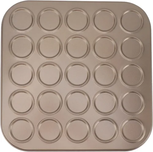 Miniatura 7 de Zerodis Molde superior para magdalenas, revestimiento antiadherente que libera fácilmente muffins, resistente a altas temperaturas, bandeja