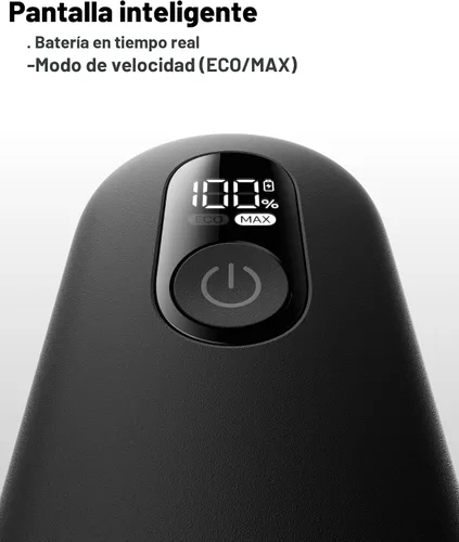 Miniatura 8 de HOTO Grip™ - Limpiador giratorio eléctrico inalámbrico, IPX7 impermeable, ligero de 0.65 libras con 6 cabezales de cepillo, potente limpiador