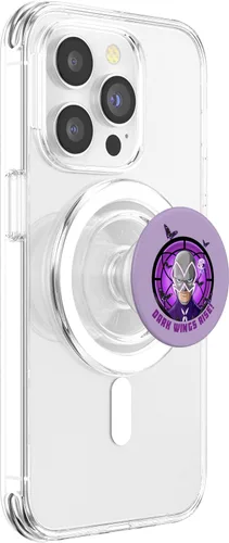 Miniatura 3 de Miraculous Ladybug Hawk Moth Dark Wings Rise PopSockets MagSafe PopGrip para iPhone