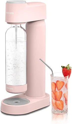 Miniatura 12 de Philips - Máquina para hacer agua con gas, máquina de soda con botella de rosca rápida, botella carbonatadora de PET libre de BPA de 1L, máquina