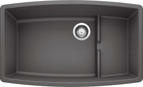 Miniatura 8 de Fregadero Blanco Performa Silgranit II Cascada., 440064