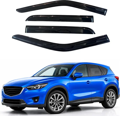 Miniatura 119 de Visor para ventana IG para Hyundai Venue 2020-2023, protector contra la lluvia, adhesivo extra duradero, deflector de viento para lado