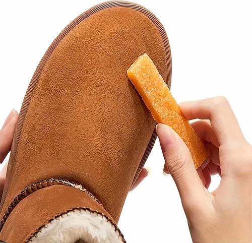 Miniatura 2 de 3 Magic Suede Nubuk Deerskin Deerskin Zapatilla De Zapatilla De Zapatilla De Zapatilla Limpiadora Borrador De Imitación