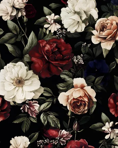 Miniatura 18 de Papel tapiz floral de hongos rosados para despegar y pegar, papel de contacto bohemio con hojas verdes claras, acuarela, colorido mural de pared