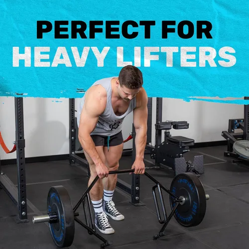 Miniatura 2 de Bells of Steel Trap Bar, Open Ended Hex Bar Deadlift & Olympic Trapbar for Weight Lifting, Heavy Duty Hexagonal Dead Lift Bar with Rotating Sleeves