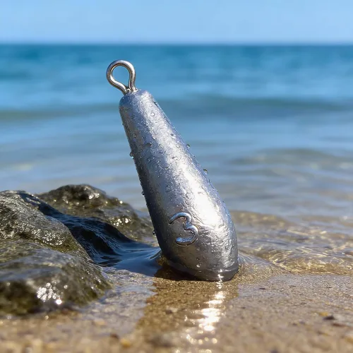 Miniatura 6 de Pesas de pesca Drop Shot Sinkers para pesca de agua dulce en agua salada