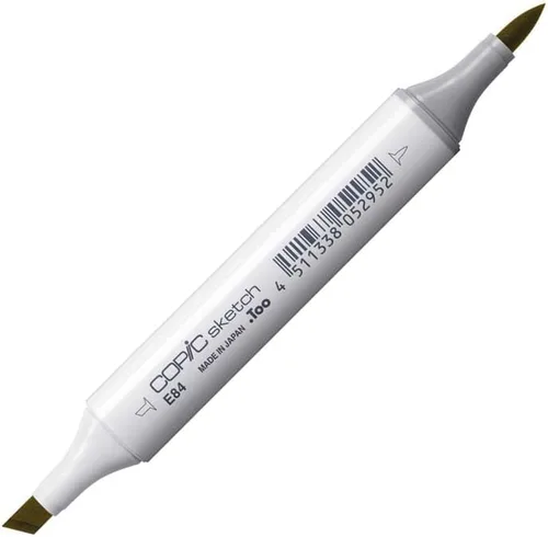 Miniatura 18 de Copic Marker Copic Sketch Markers, Blanco Piel/Perla Algodón E00 algodón perla