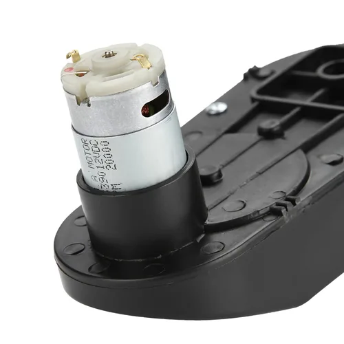 Miniatura 7 de Piezas de repuesto de juguete de caja de cambios de motor eléctrico universal RS390 para automóviles de niños (12 V 20000 RPM)