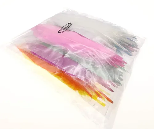 Miniatura 4 de Plumas de ganso de colores, paquete de 100 unidades de 10