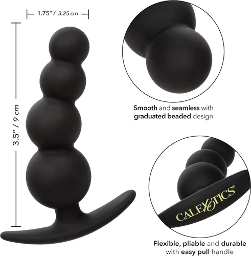 Miniatura 2 de CalExotics Boundless Beaded Anal Butt Plug Bead - SE-2700-47-2