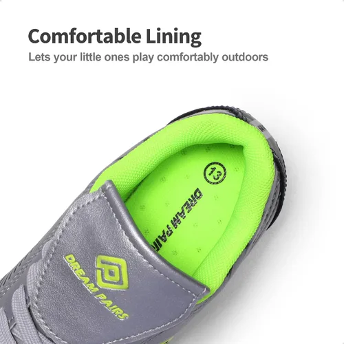 Miniatura 2 de DREAM PAIRS Zapatos de fútbol para niños y niñas (bebéniño pequeñoniño grande)