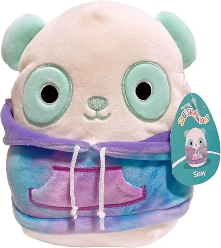 Miniatura 2 de Squishmallows Peluche Kellytoy con licencia oficial de 8 pulgadas, juguete coleccionable suave y esponjoso de animales frutales - Añade glamour a tu