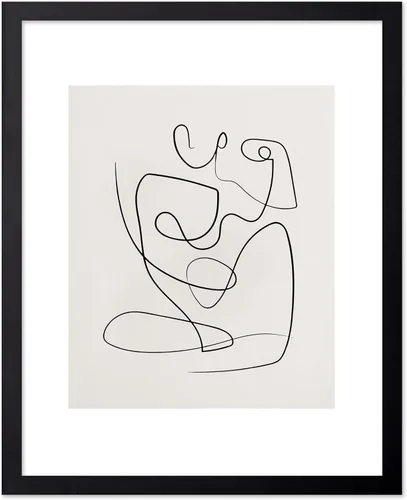 Miniatura 38 de Poster Master Póster de cara de mujer, impresión de dibujo de línea, arte moderno, arte de boceto, arte de pared de esquema, regalo para hombres