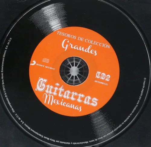Miniatura 4 de TESOROS DE COLECCION: GRANDES GUITARRAS MEXICANAS (3 CD'S)
