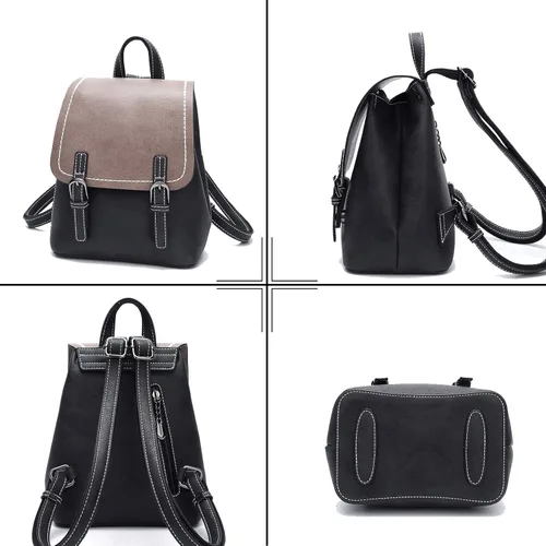 Miniatura 7 de FANDARE - Mochila para mujer, negro A), CC-AP006
