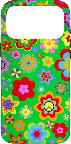 Miniatura 22 de Funda para iPhone XR Bloom Daisy Flower Hippie Flower Power Case