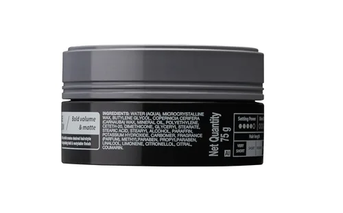 Miniatura 4 de Gatsby Cera de peinado para el cabello mate y dura 2.65 oz gris