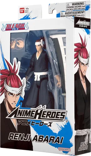 Miniatura 8 de ANIME HEROES - Bleach - Figura de acción Abarai Renji