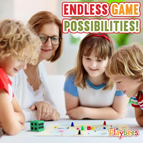 Miniatura 5 de Juego de dados grandes de espuma, paquete de 12, dados de colores para niños, ideal para aumentar las habilidades matemáticas en el aula, grandes