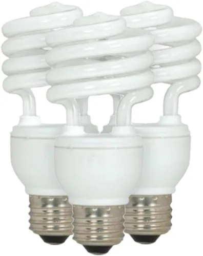 Miniatura 2 de Satco - Foco CFL mini espiral., S6271, 18watts, 120 volts