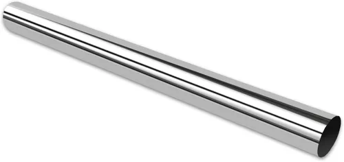 Miniatura 14 de GeilSpace Tubo de escape de acero inoxidable 304 de 2.5 pulgadas, tubo recto universal de 36 pulgadas de longitud, cortable y soldable