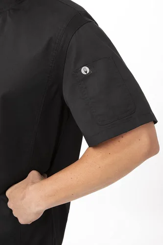 Miniatura 6 de Chef Works Springfield - Abrigo de chef para hombre