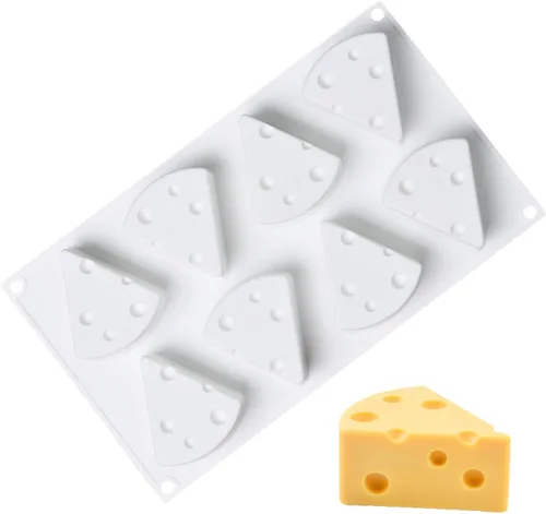 Miniatura 32 de OCPO KITCHEN Moldes de silicona para hornear pasteles de mousse, molde de postre francés para pastelería, chocolate, cupcake, molde de helado, molde