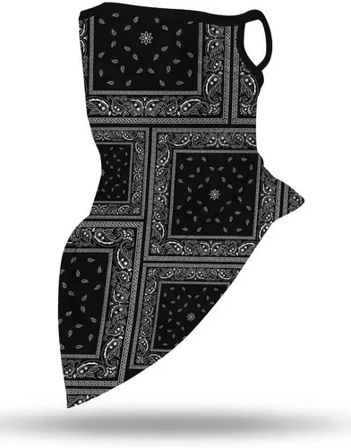 Miniatura 41 de Bufanda para la cara, pañoleta para orejas, pasamontañas para la cara, pasamontañas para la cara, polainas para el cuello, para hombres y mujeres