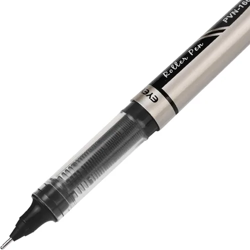 Miniatura 3 de EYEYE Bolígrafos de punta redonda de 0.020 in, punta de aguja, paquete de 12 bolígrafos de punta extrafina de 3 colores de secado rápido, bolígrafos