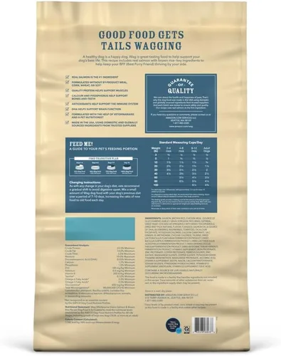 Miniatura 2 de Marca Amazon - Wag Nutrición Premium para Perros Adultos, Alimento Seco, Apoya la Salud del Estómago y la Piel, Carne de Res y Arroz Integral, Bolsa