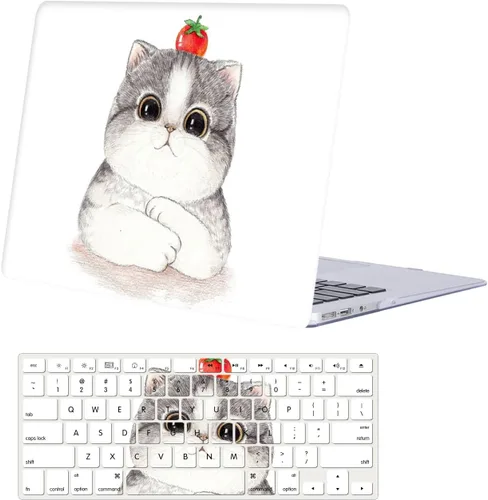 Miniatura 23 de Funda rígida para laptop compatible con MacBook Pro de 13 pulgadas versión antigua 2012 2011 2010 2009 2008 lanzamiento A1278 con CD-ROM, funda