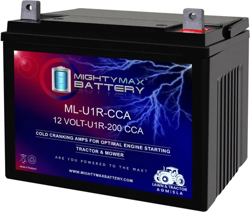 Miniatura 9 de ML-U1-CCA - Batería SLA AGM recargable de 12 voltios, 200 CCA, terminal de tuerca y perno (NB)