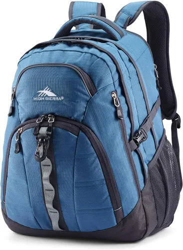 Miniatura 9 de Mochila para laptop High Sierra Access 2.0, Negro