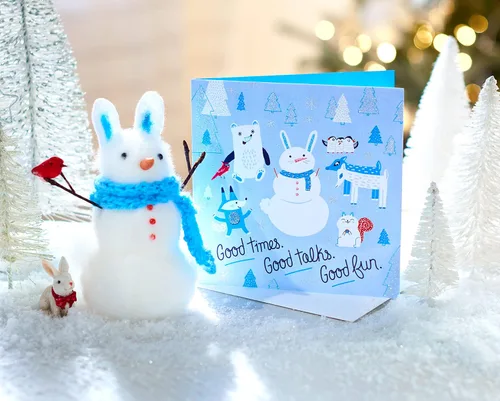 Miniatura 4 de Tarjeta de Navidad de American Greetings (Alegría Todo el Año)