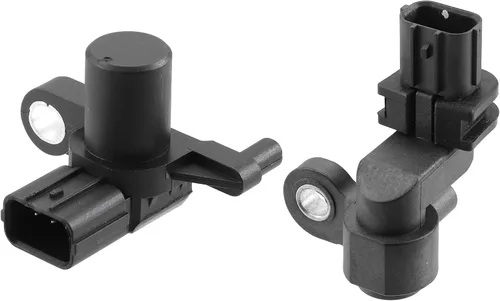 Motoforti Sensor de posición del árbol de levas, para Honda Civic DX EX GX HX LX 1.7L L4 - CNG 1.7L L4 - Gas 2001-2003, ABS, 37500-PLC-015, negro, 1