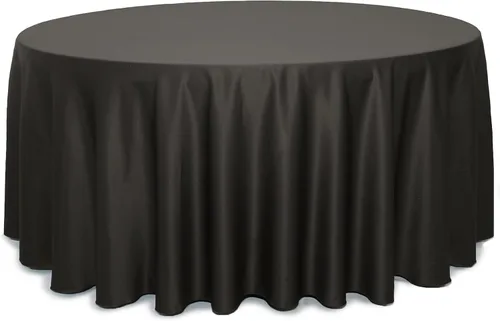 Miniatura 22 de YOUR CHAIR COVERS - Mantel rectangular L'Amour de 90 x 132 pulgadas - Mantel de boda prémium para mesas rectangulares de banquete de 6 pies - Verde