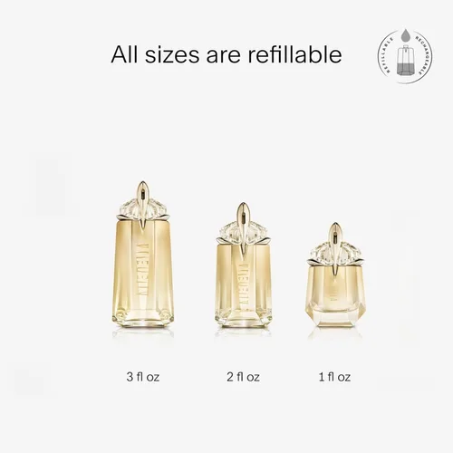 Miniatura 5 de Mugler Alien Goddess - Eau de Parfum - Perfume para mujer - Floral y amaderado - Con bergamota, jazmín y vainilla - Fragancia de larga duración