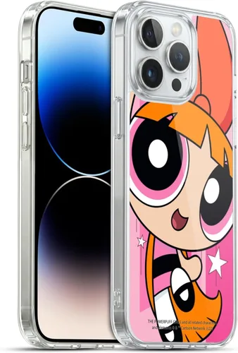 Miniatura 19 de Head Case Designs Funda de gel suave con licencia oficial de The Powerpuff Girls Blossom Graphics compatible con Apple iPhone 7 Plus/iPhone 8 Plus