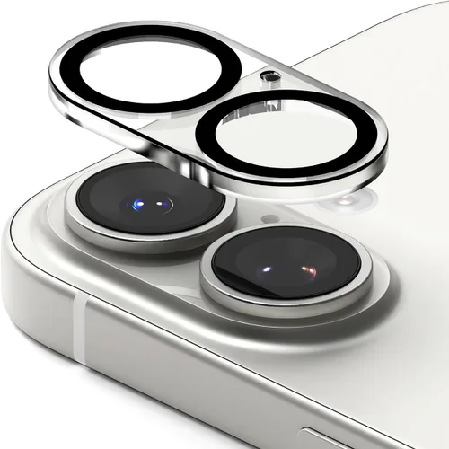 Miniatura 28 de Ringke Paquete de 3 protectores de lente de cámara para Google Pixel 8, vidrio de cámara [protección multicapa], fácil de instalar, compatible