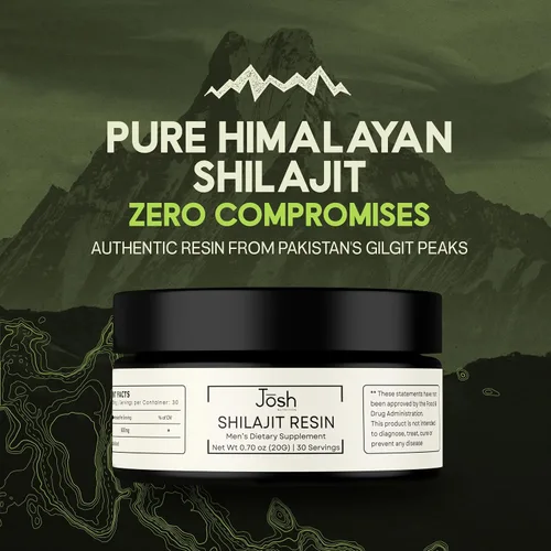 Miniatura 9 de Resina Shilajit pura del Himalaya, 70% más de ácido fúlvico y más de 85 minerales para energía y enfoque, refuerzo de niveles T, estándar de oro