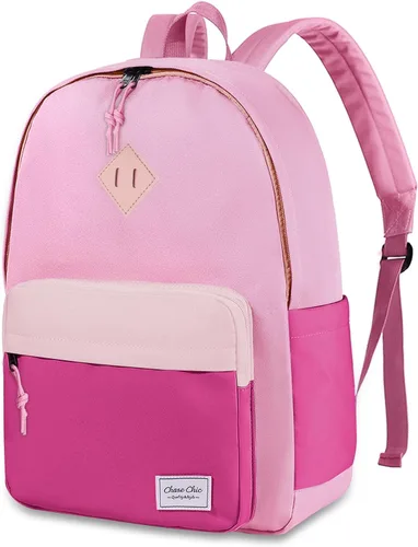 Miniatura 12 de Chase Chic Mochila infantil para niñas – Mochilas escolares de 17 pulgadas para niños pequeños para niños de 6 a 12 años – Bolsa de libros