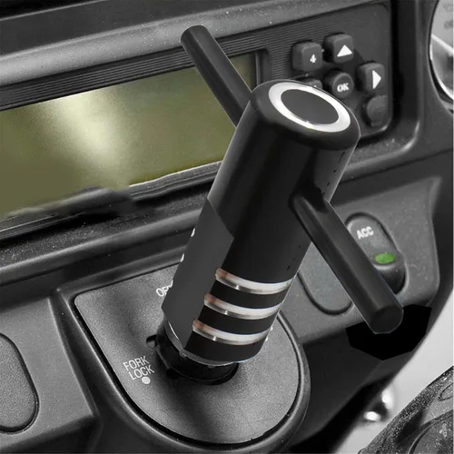 Miniatura 5 de Herramienta de alineación del interruptor de encendido de motocicleta compatible con modelos Harley Touring 2003-2013 (negro)