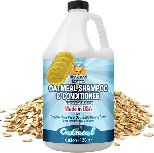 Miniatura 13 de Bodhi Dog Amazing White Shampoo para Perros - Ilumina Pelajes Blancos y Claros - A Base de Plantas - Hecho con Ingredientes Naturales - Seguro